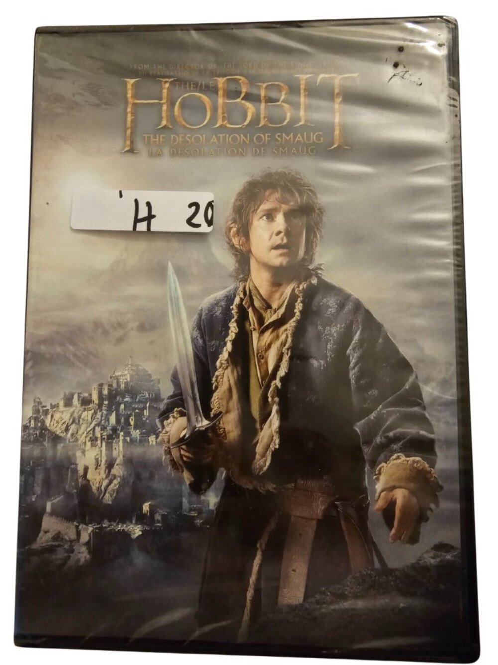 The Hobbit: The Desolation Of Smaug DVD Dual-Layer Format New Line Cinema 161 Mi